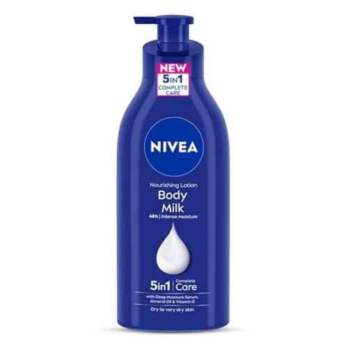 NIVEA Nourishing Body Milk 600ml Body Lotion