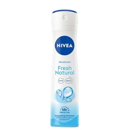 NIVEA Women Fresh Natural Deodorant Spray, 150Ml