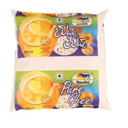 Nandini Ghee, 500ml (500 grams)(Pouch)