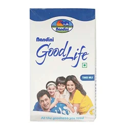 Nandini Good Life Liquid Toned Milk, 1L