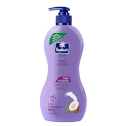 Parachute Advansed Deep Nourish Body Lotion for Women & Men, Dry Skin 400ml