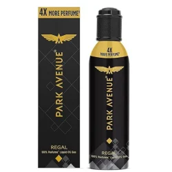 Park Avenue Men Regal No Gas Premium Perfume Long Lasting Citrus Fragrance Spray 130Ml