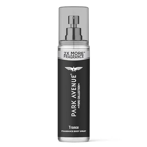 Park Avenue Pure Collection Trance Fragrance Body Spray for Men, 135ml