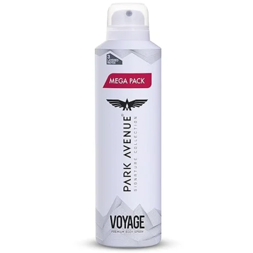 Park Avenue Voyage Signature Collection Deodorant Spray For Men Fresh Long-Lasting Aroma  220Ml