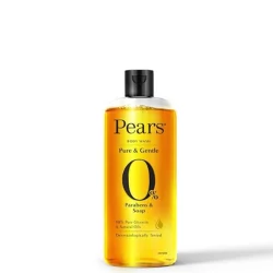 Pears Pure & Gentle Shower Gel With 98% Pure Glycerine, 100% Soap Free And No Parabens, 250ml