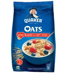 Quaker Oats 400g, Oats Natural Wholegrain