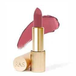 RAS Luxury Oils Lumiere Satin Matte Lipstick, 8-Hr long stay Creamy Matte, Non-Drying, Lightweight & Pigmented, Natural infusion of Argan & Avocado, Vegan, Cruelty-Free