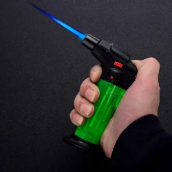 Refillable Jet Flame Blow Torch Lighter