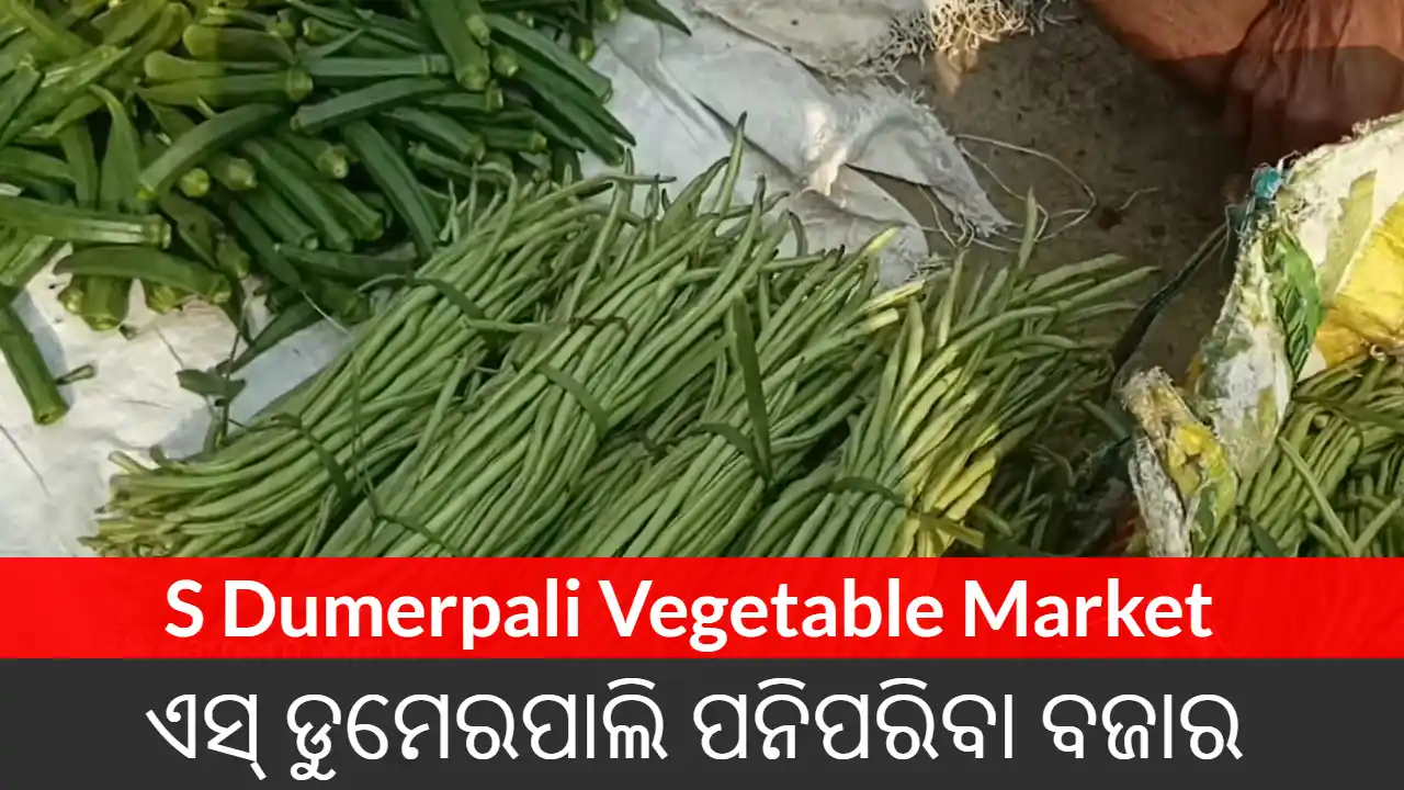 S Dumerpali Vegetable Market