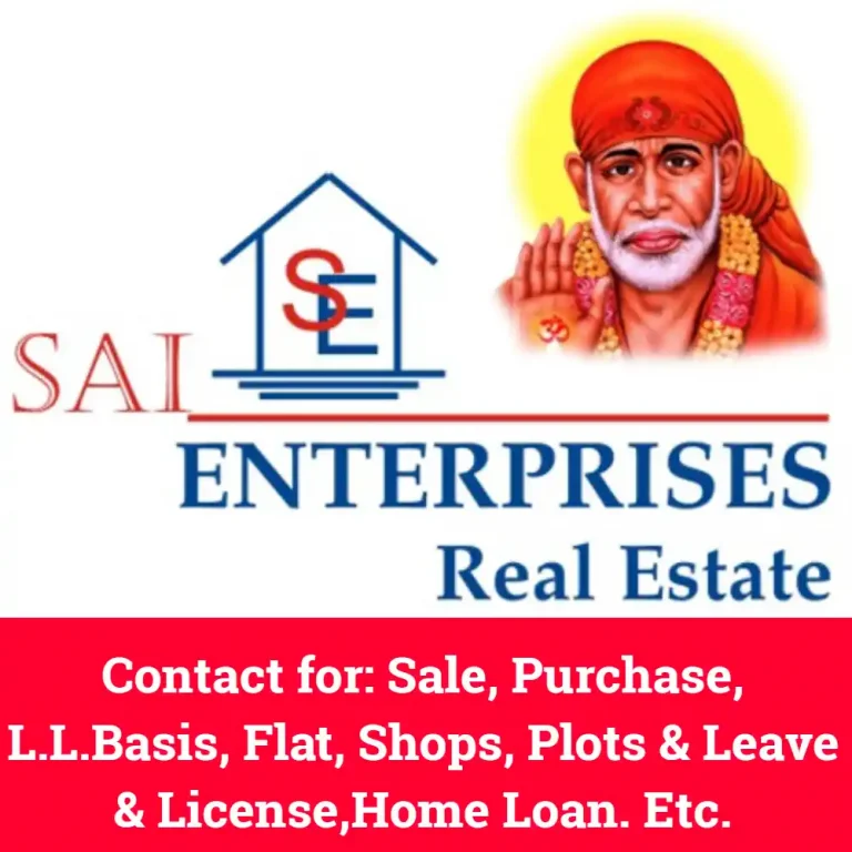 SAI ENTERPRISES Real Estate ( Nallasopara )