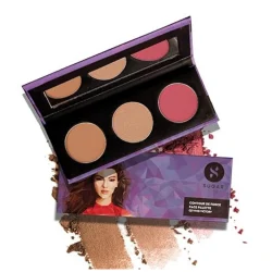 SUGAR Cosmetics Contour De Force Face Palette for Makeup