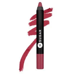 SUGAR Cosmetics Matte as Hell Lip Crayon