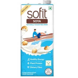 Sofit Soya Drink Naturally Sugar Free, 1000ml