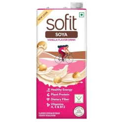 Sofit Soya Drink Vanilla, 1000ml