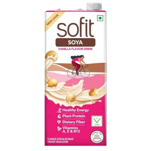 Sofit Soya Drink Vanilla, 1000ml