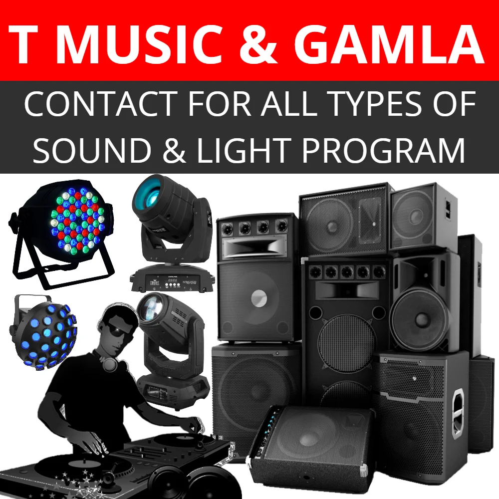 T MUSIC & GAMLA