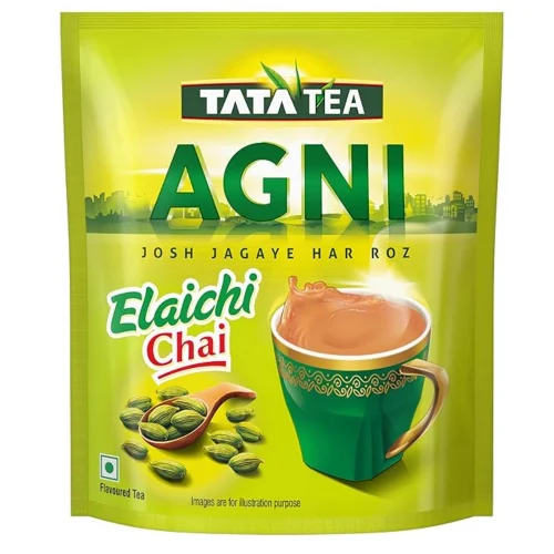 TATA TEA AGNI, Elaichi Chai,1Kg,cardamom tea