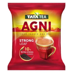 Tata Tea Agni  Strong chai With 10% Extra Strong Leaves  Black Tea 250g