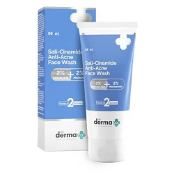 The Derma Co Sali-Cinamide Anti-Acne Face Wash
