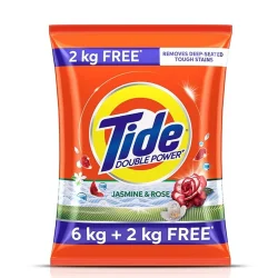 Tide Plus Detergent Washing Powder - 6kg+2kg free