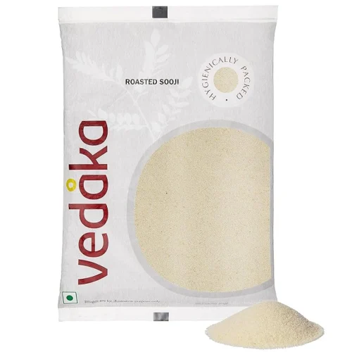 VEDAKA ROASTED SOOJI 1KG