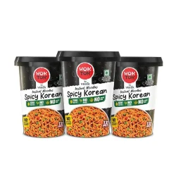 VEEBA Instant Cup Noodles Spicy Korean