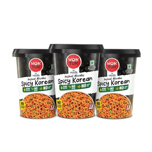 VEEBA Instant Cup Noodles Spicy Korean