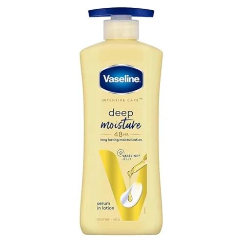 Vaseline Deep Moisture Serum In Lotion 400 ml