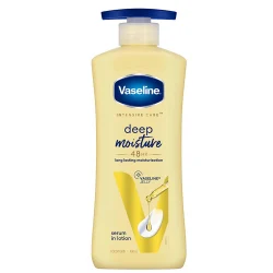 Vaseline Deep Moisture Serum In Lotion, 400 ml