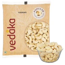 Vedaka Popular Whole Cashews, 200g