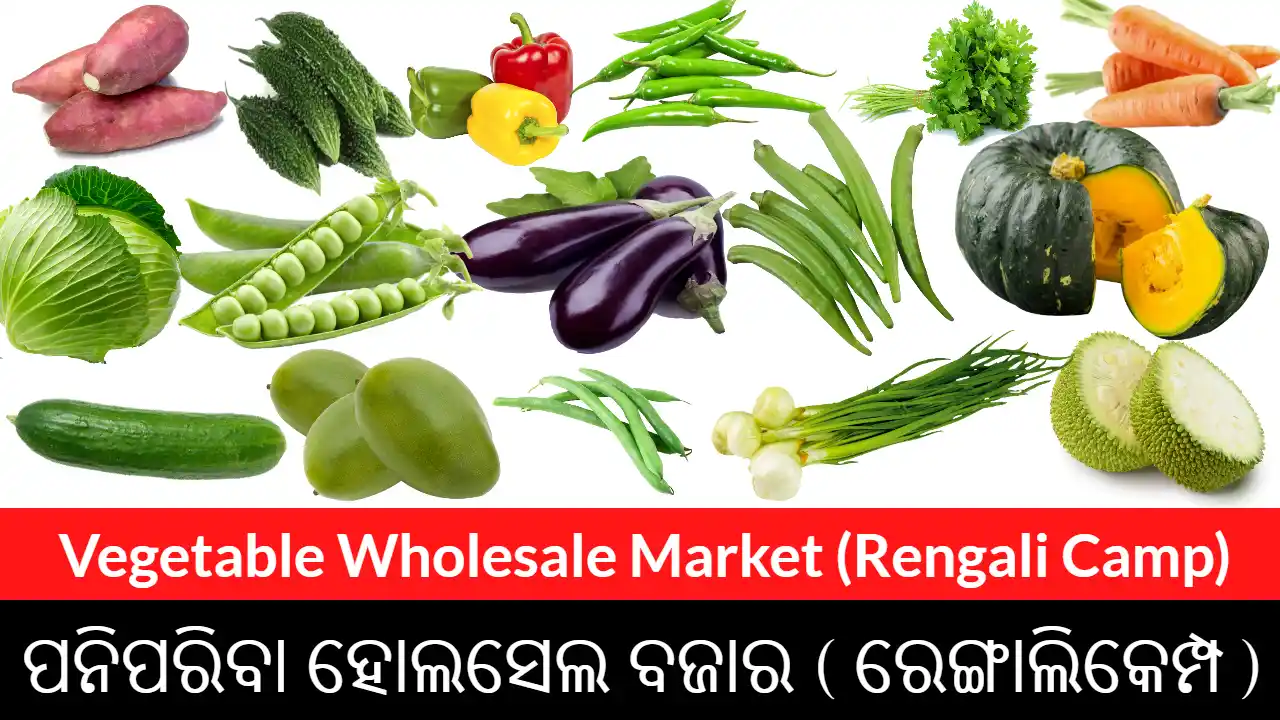 Vegetable Wholesale Market (Rengali Camp)
