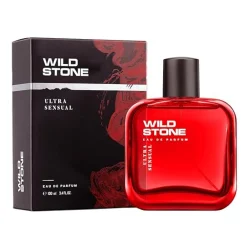 Wild Stone Ultra Sensual Long Lasting Perfume for Men, 100ml