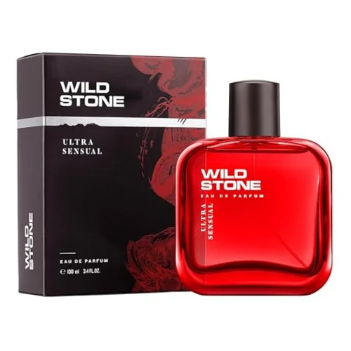 Wild Stone Ultra Sensual Long Lasting Perfume for Men, 100ml