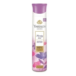 Yardley London Morning Dew Refreshing Body Spray Lily of Valley & Frangipani Fragrance