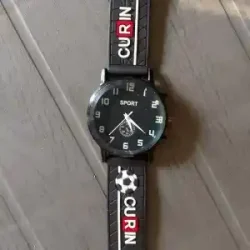 luxury Transprint copper Black analog watch - for men and boys