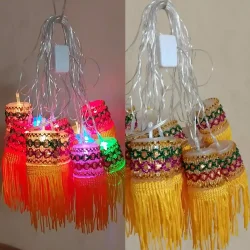 Diwali kandil Light ( 14 LED ) 3 Meter Multi-Color